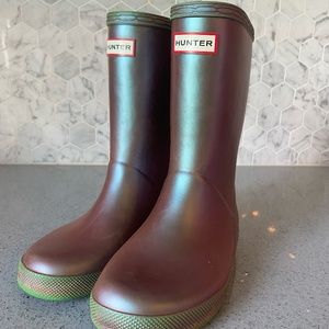 Hunter Kids Rain Boots